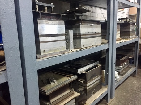 ИЗГОТОВЛЕНИЕ ПРЕСС-ФОРМ